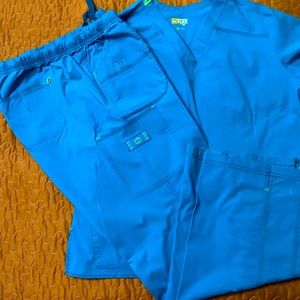 WONDER FLEX WOMEN UNIFORM TEAL